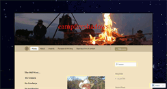 Desktop Screenshot of campfireshadows.com