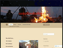 Tablet Screenshot of campfireshadows.com